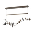 Hubbardton Forge 2018 Bronze Black Standard Lily LED Pendant