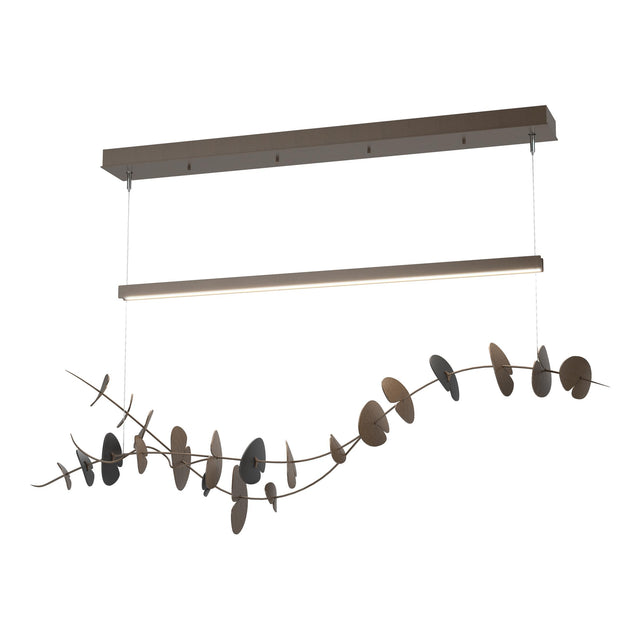 Hubbardton Forge 2018 Bronze Black Standard Lily LED Pendant