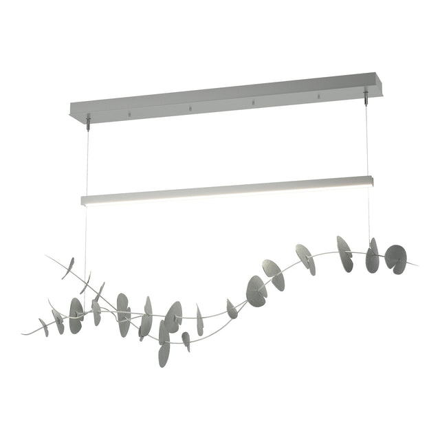 Hubbardton Forge 2018 Vintage Platinum Vintage Platinum Standard Lily LED Pendant