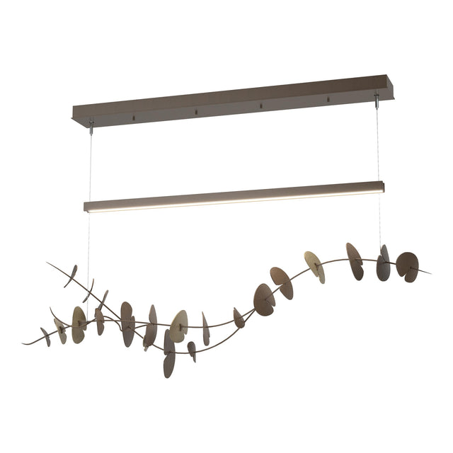 Hubbardton Forge 2018 Bronze Soft Gold Standard Lily LED Pendant