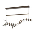 Hubbardton Forge 2018 Bronze Sterling Standard Lily LED Pendant