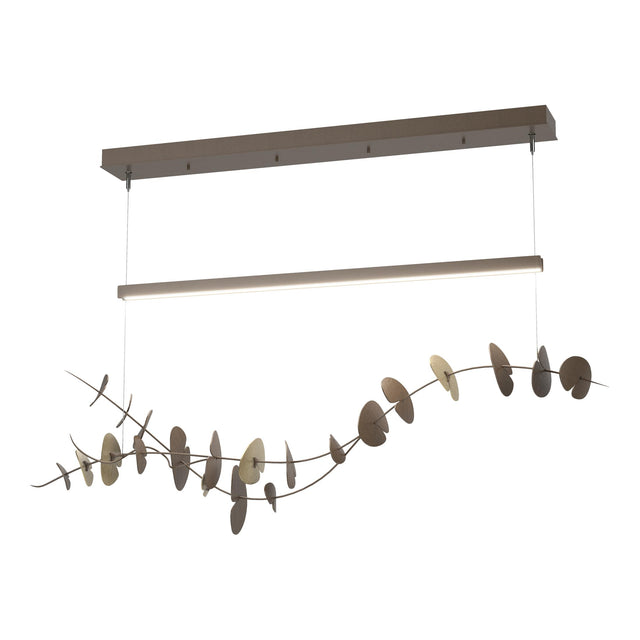 Hubbardton Forge 2018 Bronze Modern Brass Standard Lily LED Pendant