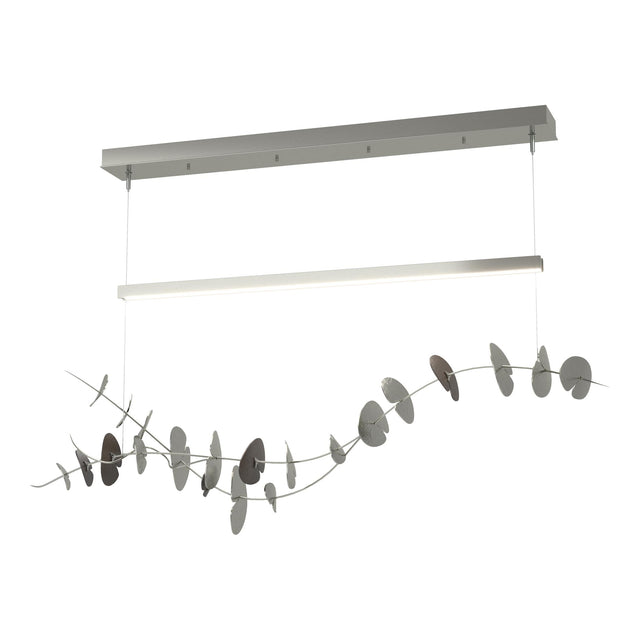 Hubbardton Forge 2018 Sterling Oil Rubbed Bronze Standard Lily LED Pendant