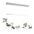 Hubbardton Forge 2018 Vintage Platinum Bronze Standard Belladonna LED Pendant