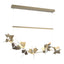 Hubbardton Forge 2018 Soft Gold Bronze Standard Belladonna LED Pendant