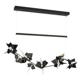 Hubbardton Forge 2018 Black Dark Smoke Standard Belladonna LED Pendant