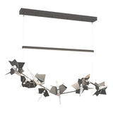 Hubbardton Forge 2018 Natural Iron Dark Smoke Standard Belladonna LED Pendant