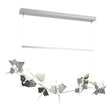 Hubbardton Forge 2018 Vintage Platinum Dark Smoke Standard Belladonna LED Pendant