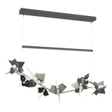 Hubbardton Forge 2018 Natural Iron Black Standard Belladonna LED Pendant