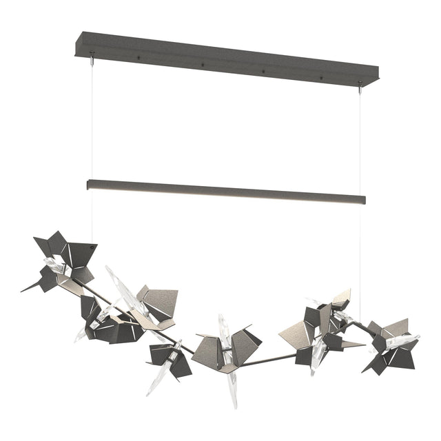 Hubbardton Forge 2018 Natural Iron Natural Iron Standard Belladonna LED Pendant