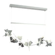 Hubbardton Forge 2018 Vintage Platinum Natural Iron Standard Belladonna LED Pendant