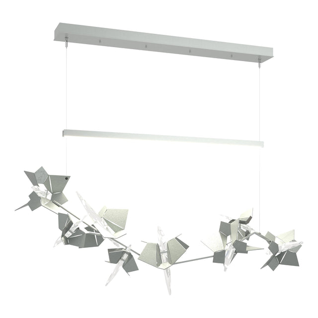 Hubbardton Forge 2018 Vintage Platinum Vintage Platinum Standard Belladonna LED Pendant