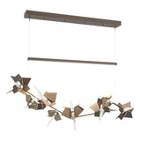 Hubbardton Forge 2018 Bronze Soft Gold Standard Belladonna LED Pendant