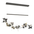 Hubbardton Forge 2018 Natural Iron Soft Gold Standard Belladonna LED Pendant