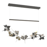 Hubbardton Forge 2018 Natural Iron Soft Gold Standard Belladonna LED Pendant