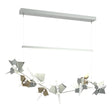 Hubbardton Forge 2018 Vintage Platinum Soft Gold Standard Belladonna LED Pendant
