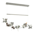 Hubbardton Forge 2018 Sterling Bronze Standard Belladonna LED Pendant