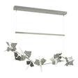 Hubbardton Forge 2018 Sterling Natural Iron Standard Belladonna LED Pendant