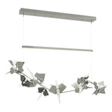 Hubbardton Forge 2018 Sterling Natural Iron Standard Belladonna LED Pendant