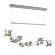 Hubbardton Forge 2018 Sterling Vintage Platinum Standard Belladonna LED Pendant