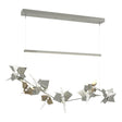 Hubbardton Forge 2018 Sterling Soft Gold Standard Belladonna LED Pendant