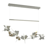 Hubbardton Forge 2018 Sterling Soft Gold Standard Belladonna LED Pendant
