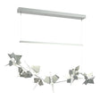 Hubbardton Forge 2018 Vintage Platinum Sterling Standard Belladonna LED Pendant