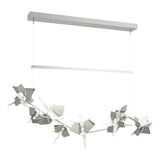 Hubbardton Forge 2018 Vintage Platinum Sterling Standard Belladonna LED Pendant