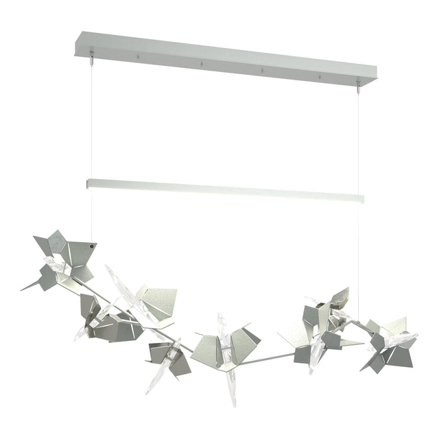 Hubbardton Forge 2018 Vintage Platinum Sterling Standard Belladonna LED Pendant