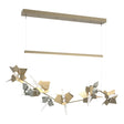 Hubbardton Forge 2018 Soft Gold Sterling Standard Belladonna LED Pendant