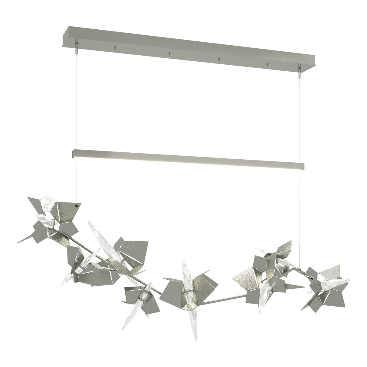 Hubbardton Forge 2018 Sterling Sterling Standard Belladonna LED Pendant