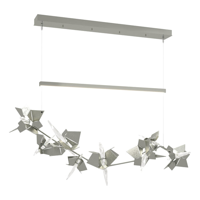 Hubbardton Forge 2018 Sterling Sterling Standard Belladonna LED Pendant