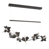Hubbardton Forge 2018 Oil Rubbed Bronze Natural Iron Standard Belladonna LED Pendant