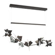 Hubbardton Forge 2018 Oil Rubbed Bronze Vintage Platinum Standard Belladonna LED Pendant
