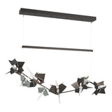 Hubbardton Forge 2018 Oil Rubbed Bronze Vintage Platinum Standard Belladonna LED Pendant