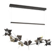 Hubbardton Forge 2018 Oil Rubbed Bronze Soft Gold Standard Belladonna LED Pendant