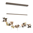 Hubbardton Forge 2018 Bronze Modern Brass Standard Belladonna LED Pendant