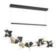 Hubbardton Forge 2018 Oil Rubbed Bronze Modern Brass Standard Belladonna LED Pendant