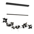 Hubbardton Forge 2018 Black Oil Rubbed Bronze Standard Belladonna LED Pendant