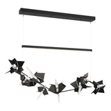 Hubbardton Forge 2018 Black Oil Rubbed Bronze Standard Belladonna LED Pendant