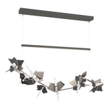 Hubbardton Forge 2018 Natural Iron Oil Rubbed Bronze Standard Belladonna LED Pendant