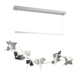 Hubbardton Forge 2018 Vintage Platinum Oil Rubbed Bronze Standard Belladonna LED Pendant
