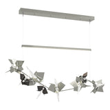 Hubbardton Forge 2018 Sterling Oil Rubbed Bronze Standard Belladonna LED Pendant