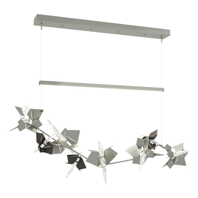 Hubbardton Forge 2018 Sterling Oil Rubbed Bronze Standard Belladonna LED Pendant