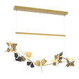 Hubbardton Forge 2018 Modern Brass Oil Rubbed Bronze Standard Belladonna LED Pendant