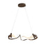 Hubbardton Forge 2017 Bronze Standard Zephyr LED Pendant
