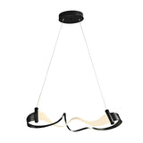 Hubbardton Forge 2017 Black Standard Zephyr LED Pendant