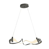 Hubbardton Forge 2017 Natural Iron Standard Zephyr LED Pendant