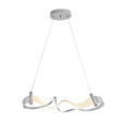 Hubbardton Forge 2017 Vintage Platinum Standard Zephyr LED Pendant