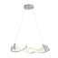 Hubbardton Forge 2017 Vintage Platinum Standard Zephyr LED Pendant